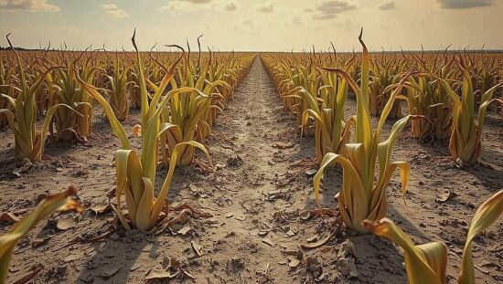 Global Warming to Wreak Havoc on World's Food Supply