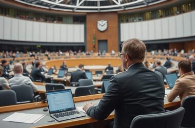 CSU's State Group Leader Fires Back at AfD's Frustrations in the Bundestag