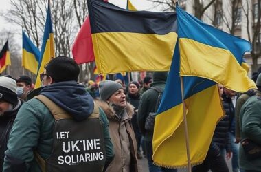 Ukraine Crisis: Germany's Role in Solidarity with War-Torn Country