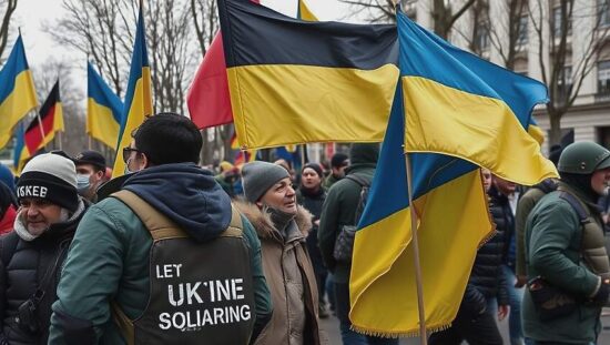 Ukraine Crisis: Germany's Role in Solidarity with War-Torn Country