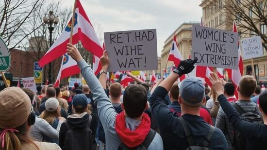 Far-Right Party Warns Agency Over Extremist Classification