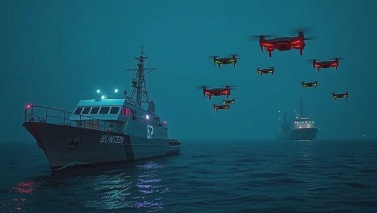 Russia's Shadow in the North Sea?