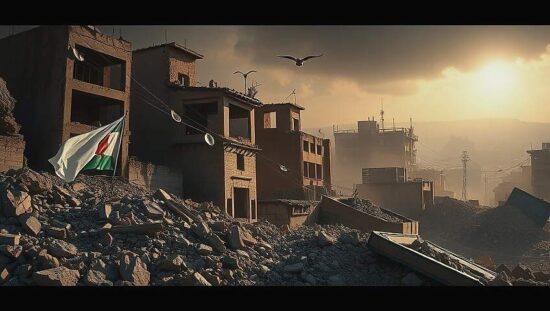 Ex-UN Ambassador Blasts Israel's Gaza Bombardments as 'War Crimes'