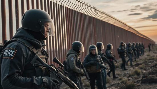 Border Chaos: Federal Police Seeks Help from Customs - Thousands of Migrants Stopped in Two Weeks