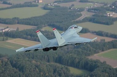 Russian Spy Plane Spotted Monitoring German Combat Brigade in Lithuania