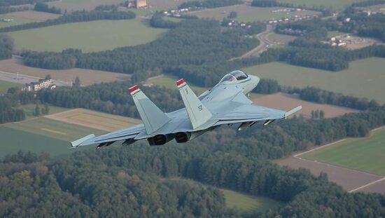 Russian Spy Plane Spotted Monitoring German Combat Brigade in Lithuania