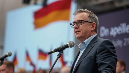 Van Aken's "Six-Point Plan" aims to expand democracy in Germany, including federal referendums, lowering voting age to 16 and voting rights for foreigners.