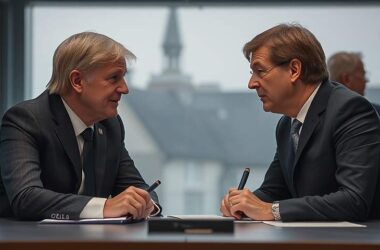 CDU's Friedrich Merz aims for new Chancellor role