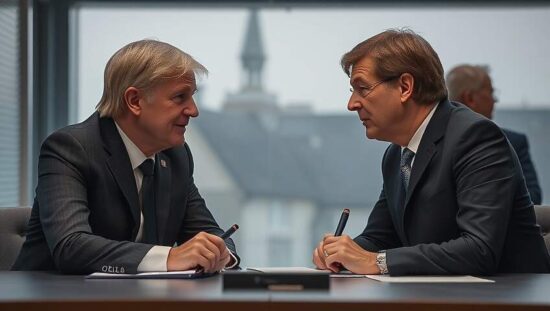 CDU's Friedrich Merz aims for new Chancellor role