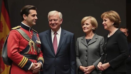 EU's Top Prize to be Awarded to a King and a Chancellor?