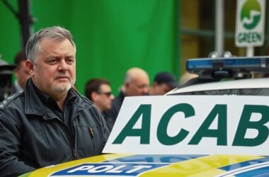 Green Party Leader Abandons Police-Critic Ally, Demands Consequences