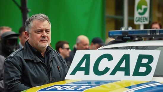 Green Party Leader Abandons Police-Critic Ally, Demands Consequences