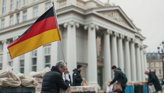 Germany's Order Drought Shows Signs of Easing, But Recovery Remains Uncertain