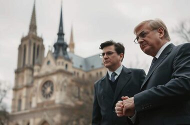 Bundestag President's Historic Paris Visit