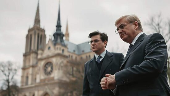 Bundestag President's Historic Paris Visit