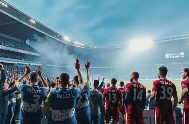 Lions Take First Leg in Relegation Thriller!