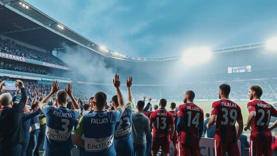 Lions Take First Leg in Relegation Thriller!