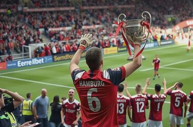 HSV Ascends Perfectly as Ulm Descends to 3rd League in 2nd Bundesliga Match