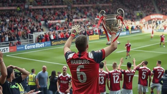 HSV Ascends Perfectly as Ulm Descends to 3rd League in 2nd Bundesliga Match