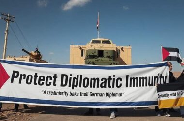 Diplomatic Row Erupts