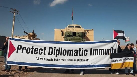 Diplomatic Row Erupts