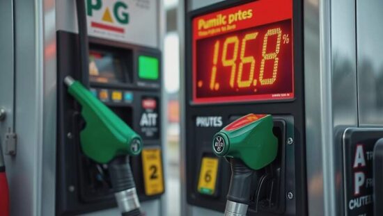 Gasoline and Diesel Prices Soar Again, Despite Oil Price Dip!