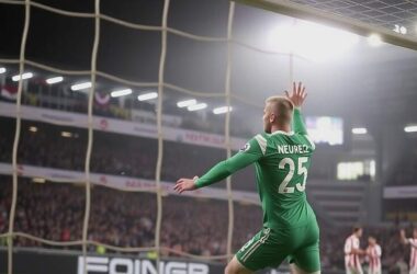 Neuer's Heroics Lead Bayern Munich to 2-0 Victory Over Gladbach