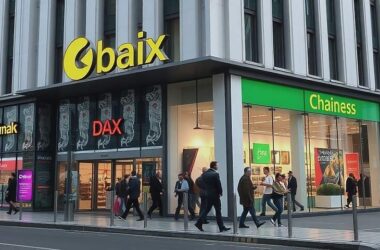 Rheinmetall Leads Gains, Merck Suffers Losses