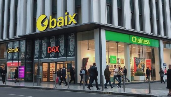 Rheinmetall Leads Gains, Merck Suffers Losses