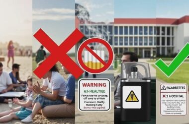 Federal Health Minister Wants to Ban Smoking in Public Places Everywhere.