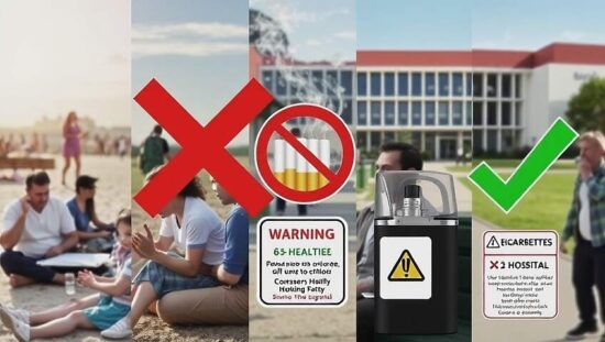 Federal Health Minister Wants to Ban Smoking in Public Places Everywhere.