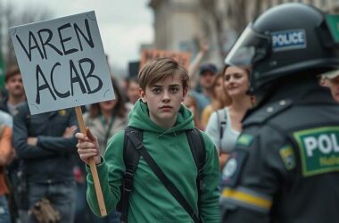 Police Unions Unleash Fury Over 'Left Extremists' in the Ranks of the Greens