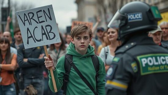 Police Unions Unleash Fury Over 'Left Extremists' in the Ranks of the Greens