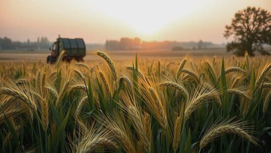 Germany's cereal crop area set to rise by 3.2% in 2025 despite weather challenges