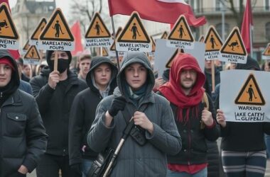 Right-Extremist Youth Groups on the Rise in Germany
