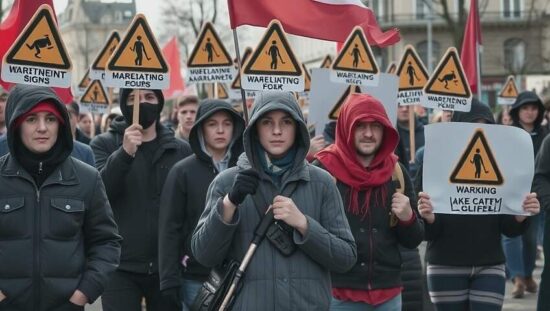 Right-Extremist Youth Groups on the Rise in Germany