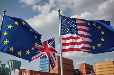 We Won't Be Pushed Around" in Tariff War with US.