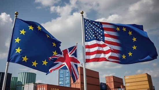 We Won't Be Pushed Around" in Tariff War with US.