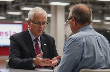 CDU Demands Mediation at Tesla's Grünheide Plant