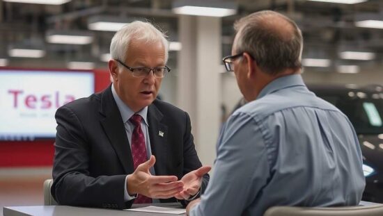 CDU Demands Mediation at Tesla's Grünheide Plant