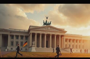 Former Constitutional Court Chief Warns of Germany's Potential Crisis Over Failed Chancellor Vote