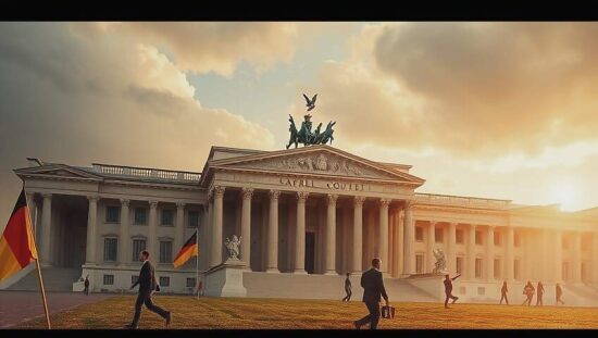 Former Constitutional Court Chief Warns of Germany's Potential Crisis Over Failed Chancellor Vote