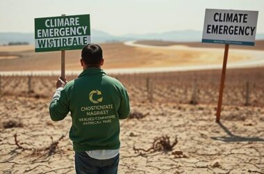 Emergency Program Now!" demands Green Leader