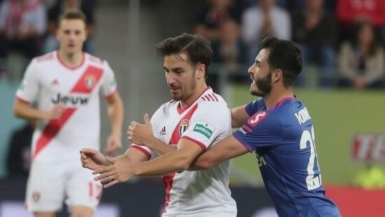 Relegation Showdown: Heidenheim's Late Rally Steals the Show in Thrilling 2-2 Draw!