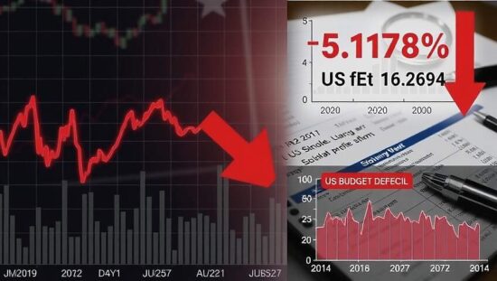 Market Meltdown: US Budget Deficit Sparks Global Sell-Off