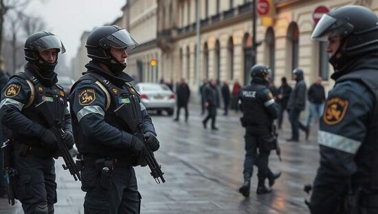 German Police Must Rethink Role in Crisis