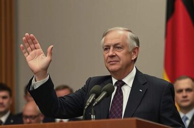 CDU Leader Sworn in as Germany's New Chancellor