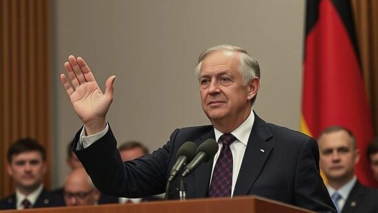 CDU Leader Sworn in as Germany's New Chancellor