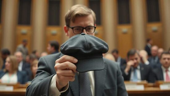 Cap-gate: Germany's Parliament in a Headspin?