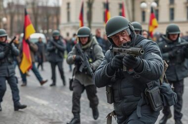 States Weighing Disarming of AfD Members Amid Rising Extremism Concerns